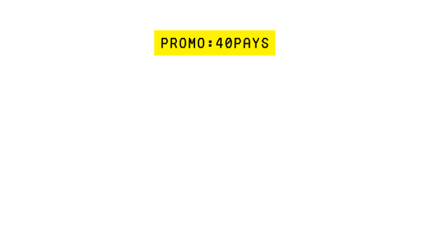 yay! here’s your coupon! Promo:40pays. $40  pays your first month Check your email inbox and bring your coupon in to your local r2o, or start saving now with Promo:40PAYS!