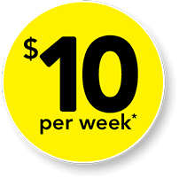 $10 per week