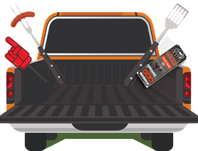 Tailgate truck