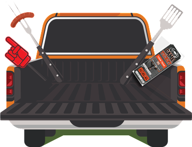 Tailgate truck