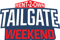 Rent-2-Own tailgate spread