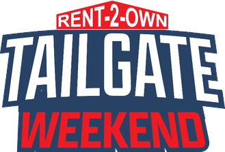 Rent-2-Own tailgate spread