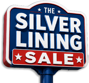 The Silver lining sale