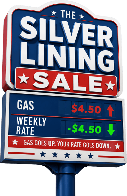 The Silver Lining Sale!