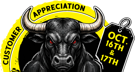 Customer Appreciation BS Sale, Oct. 16th & 17th — Bundle & Save
